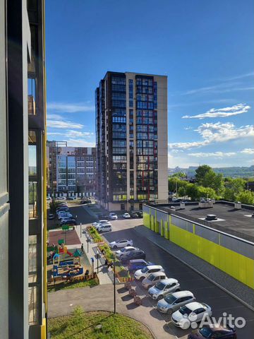 

Квартира-студия, 35 м², 2 кровати