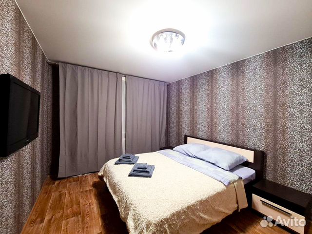 

2-к. квартира, 62 м², 2 кровати