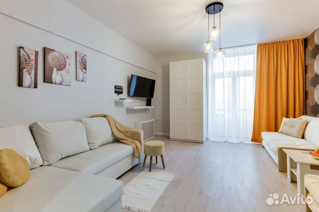 

1-к. квартира, 45 м², 4 кровати