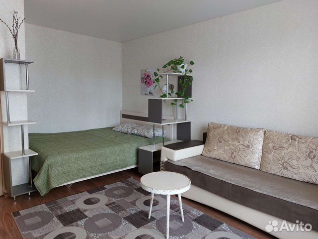 

1-к. квартира, 38 м², 1 кровать