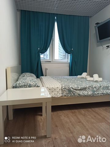 

1-к. квартира, 36 м², 1 кровать