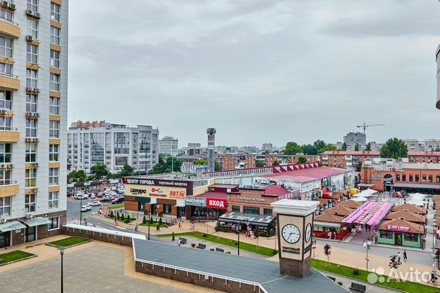

Квартира-студия, 55 м², 2 кровати