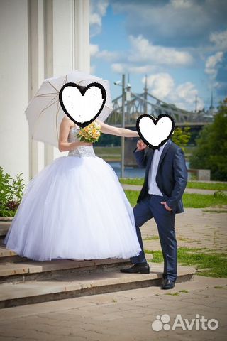 Свадебное платье