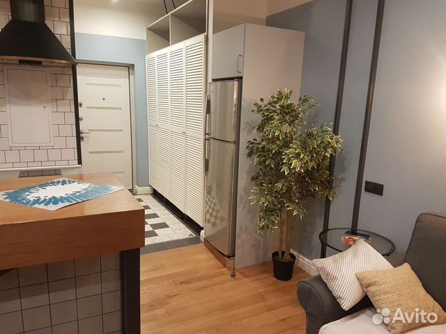 

1-к. квартира, 30 м², 2 кровати