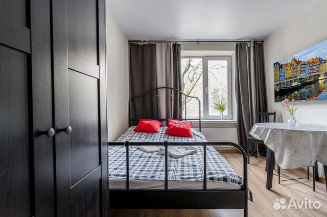 

Квартира-студия, 18 м², 1 кровать