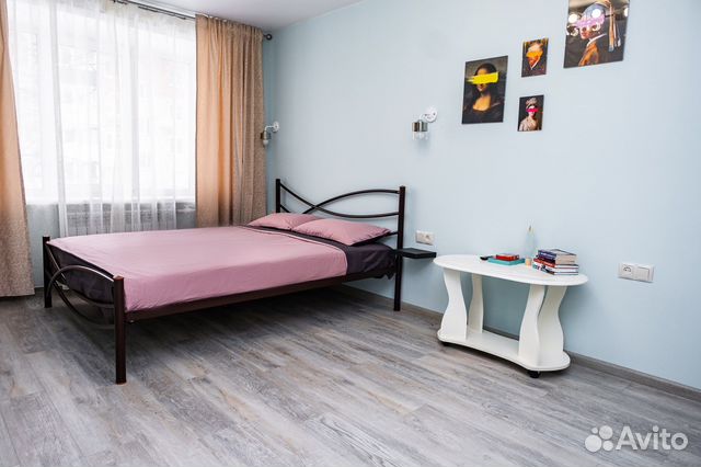 

1-к. квартира, 32 м², 2 кровати