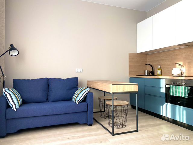 

1-к. квартира, 30 м², 2 кровати
