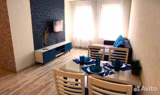 

2-к. квартира, 55 м², 3 кровати