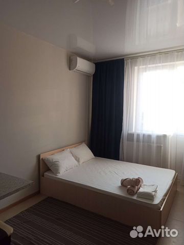

Квартира-студия, 24 м², 1 кровать
