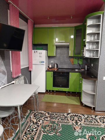 

Квартира-студия, 36 м², 2 кровати