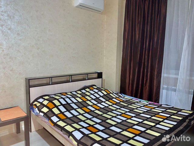 

Квартира-студия, 38 м², 2 кровати