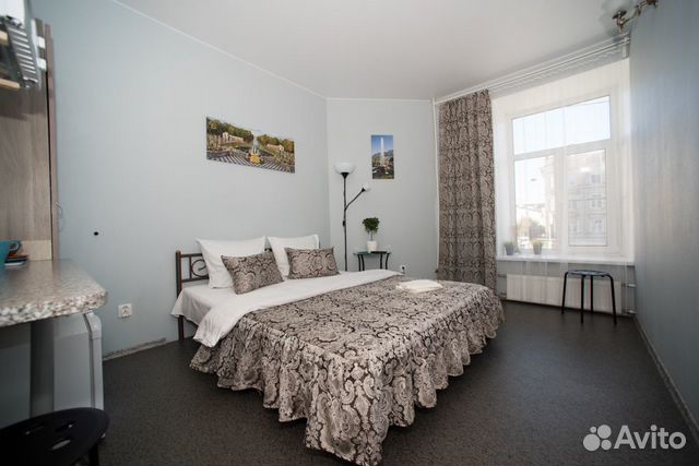 

Квартира-студия, 19 м², 1 кровать