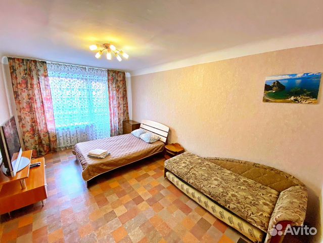 

2-к. квартира, 53 м², 3 кровати