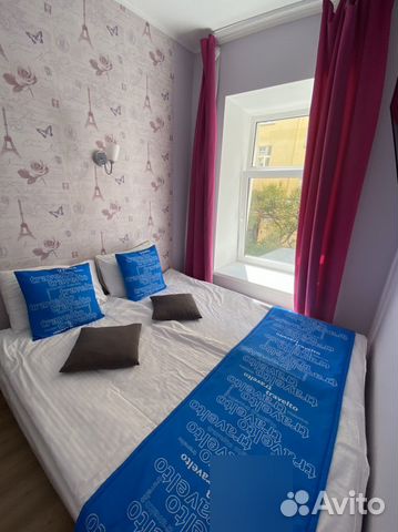 

Квартира-студия, 16 м², 2 кровати