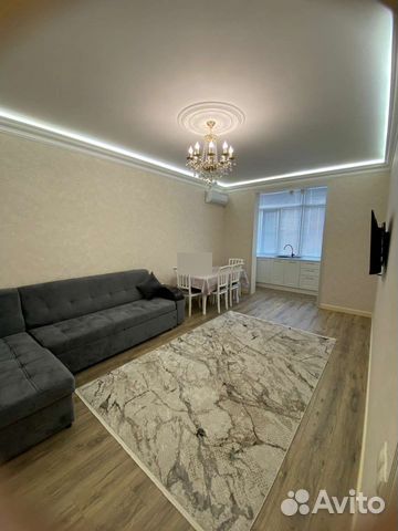 

2-к. квартира, 65 м², 1 кровать
