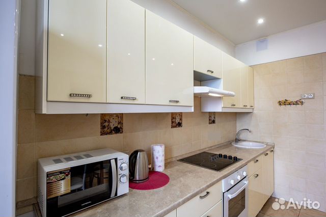 

1-к. квартира, 47 м², 2 кровати
