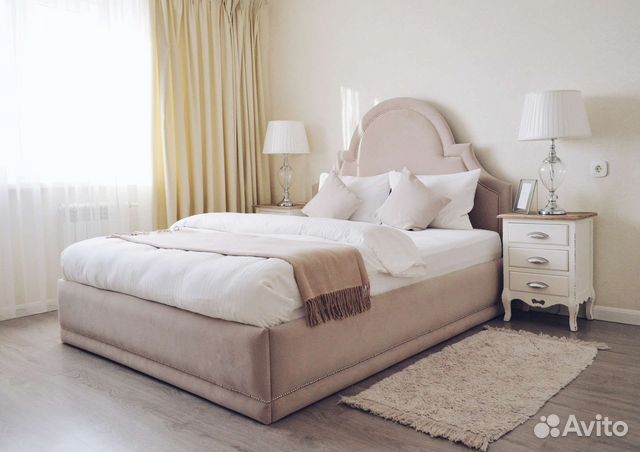 

1-к. квартира, 43 м², 1 кровать