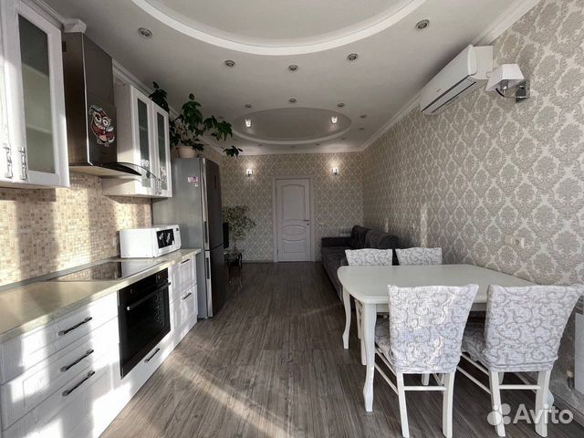 

2-к. квартира, 80 м², 3 кровати