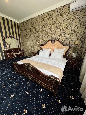 

1-к. квартира, 60 м², 2 кровати