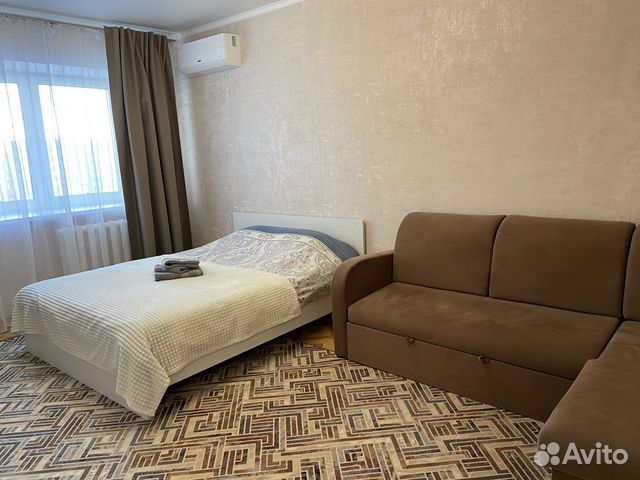 

1-к. квартира, 43 м², 2 кровати