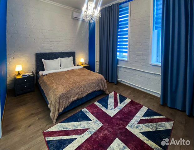 

2-к. квартира, 45 м², 4 кровати