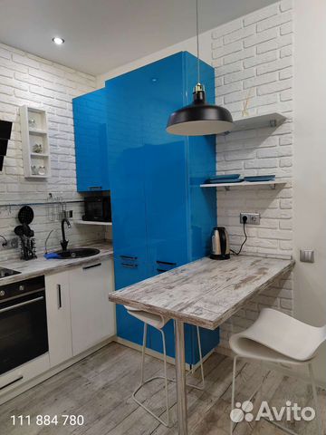 

Квартира-студия, 28 м², 1 кровать
