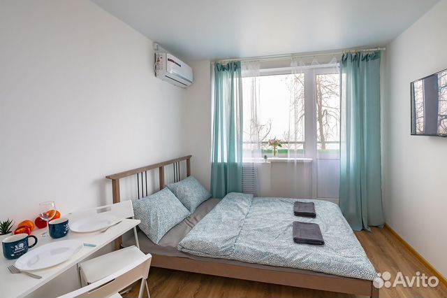 

Квартира-студия, 18 м², 1 кровать