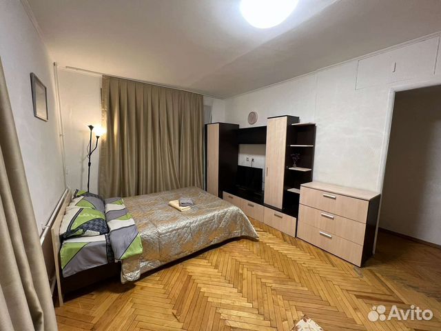 

1-к. квартира, 35 м², 2 кровати