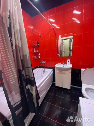

1-к. квартира, 36 м², 2 кровати