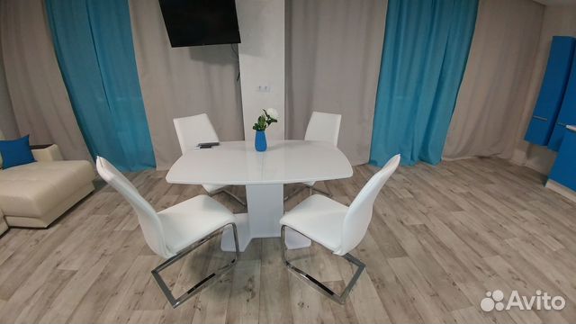 

Квартира-студия, 57,7 м², 2 кровати