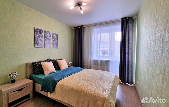 

2-к. квартира, 60 м², 4 кровати
