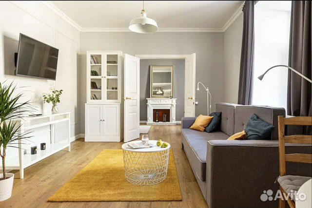 

1-к. квартира, 48 м², 2 кровати