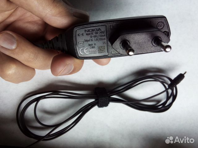 Зарядка Nokia Зарядка Nokia