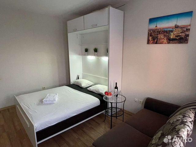 

1-к. квартира, 40 м², 2 кровати