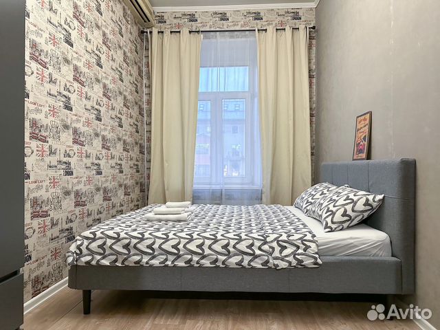 

2-к. квартира, 62 м², 3 кровати