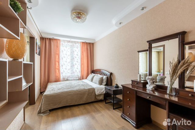 

2-к. квартира, 52 м², 2 кровати
