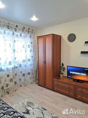 

1-к. квартира, 30 м², 2 кровати