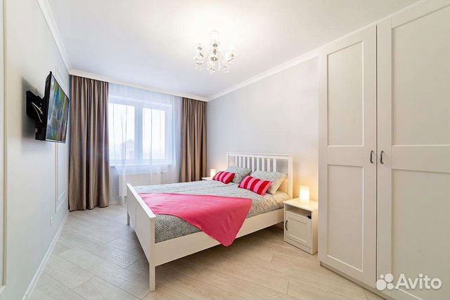 

2-к. квартира, 60 м², 3 кровати