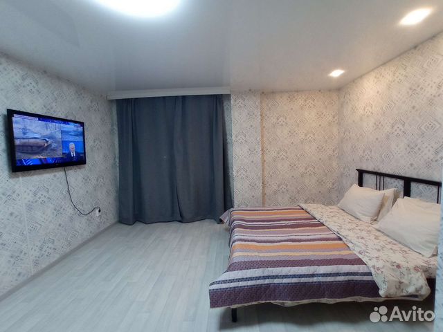 

1-к. квартира, 39 м², 4 кровати