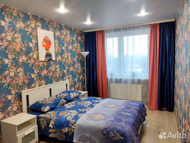 

2-к. квартира, 56 м², 3 кровати