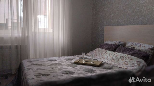 

1-к. квартира, 37 м², 1 кровать
