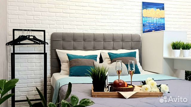 

1-к. квартира, 32 м², 2 кровати