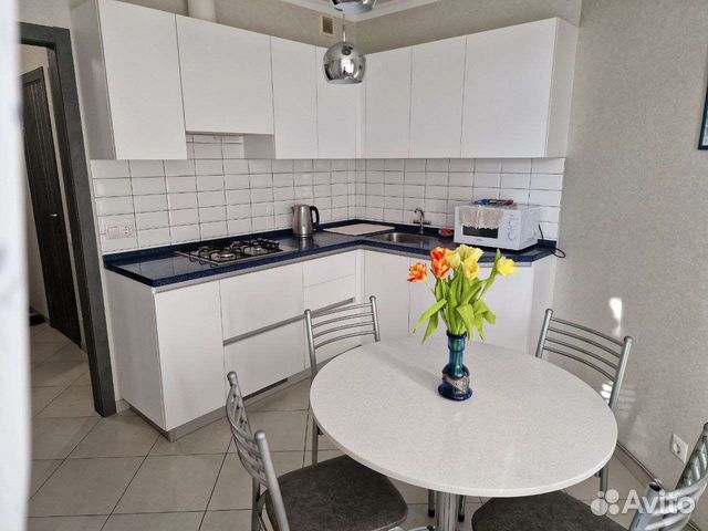 

1-к. квартира, 42 м², 2 кровати