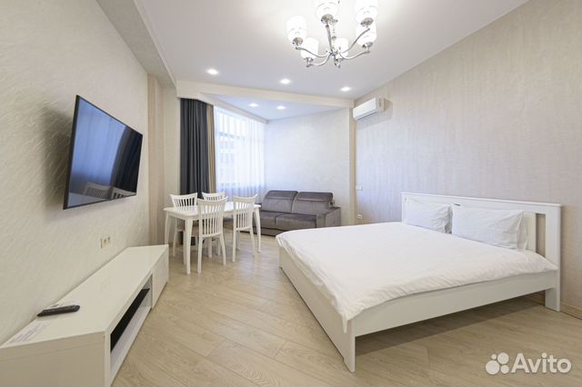 

Квартира-студия, 35 м², 1 кровать