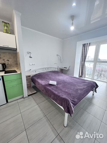 

Квартира-студия, 20 м², 1 кровать