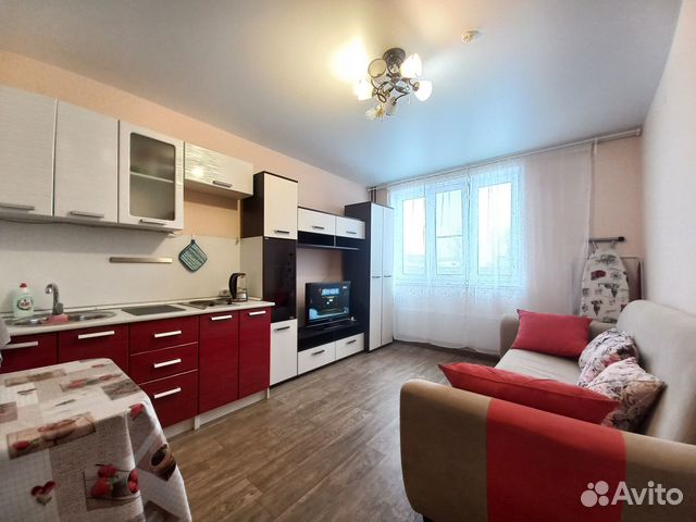 

Квартира-студия, 25 м², 1 кровать