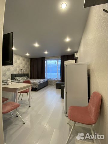 

Квартира-студия, 29 м², 2 кровати