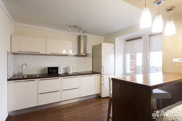 

Квартира-студия, 35 м², 2 кровати