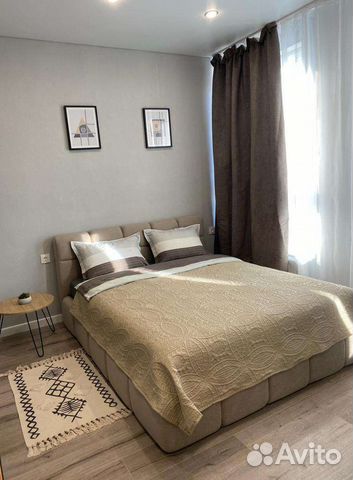 

Квартира-студия, 24 м², 1 кровать