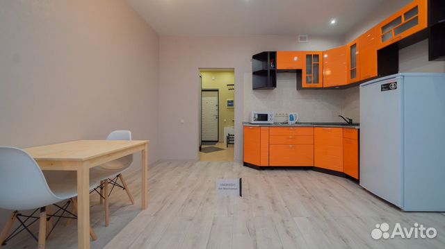 

Квартира-студия, 32 м², 1 кровать